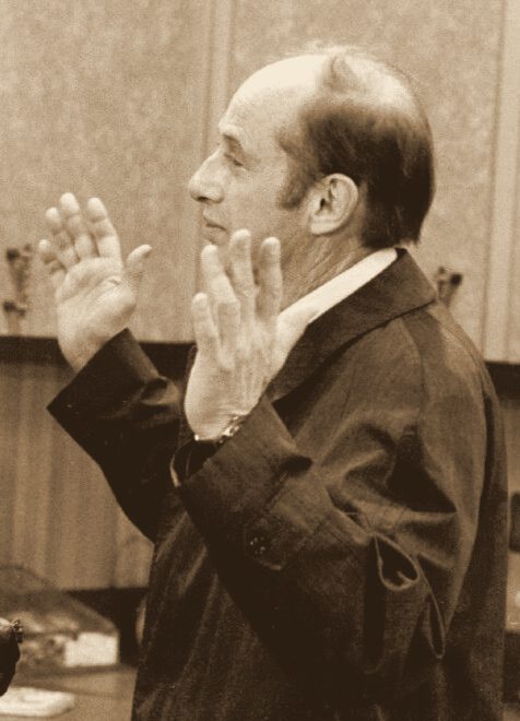 Photograph of Milton Selzer
