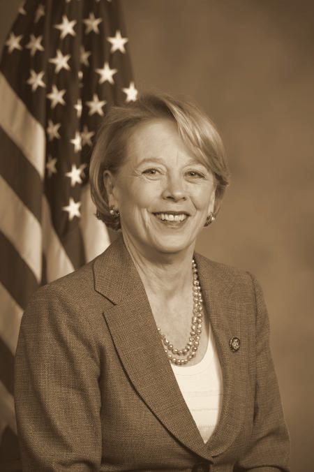 Photograph of Niki Tsongas