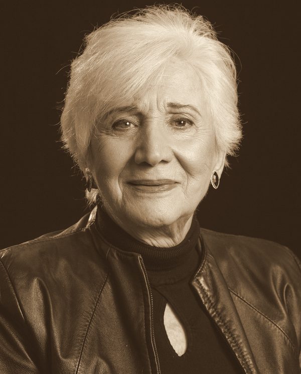 Photograph of Olympia Dukakis