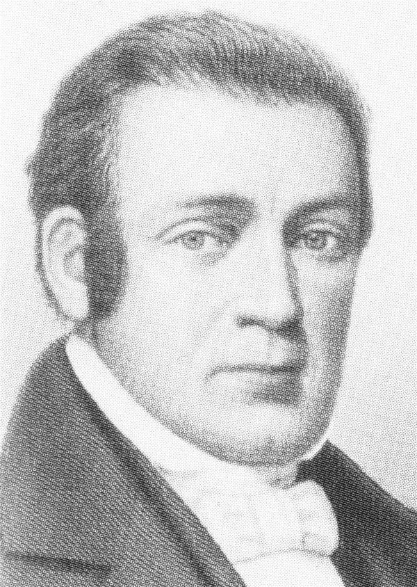 Painted portrait of Paul Moody
