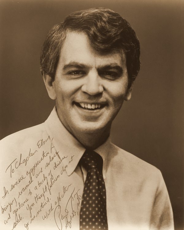 Photograph of Paul Tsongas