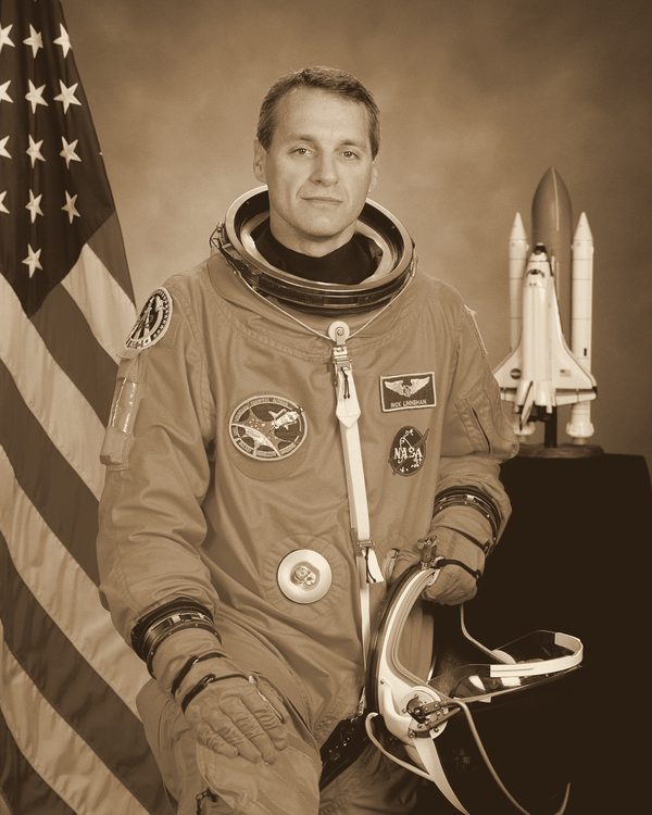 Photograph of Richard M. Linnehan
