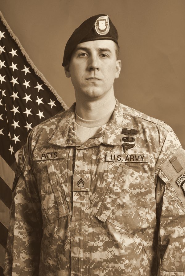 Photograph of Ryan M. Pitts