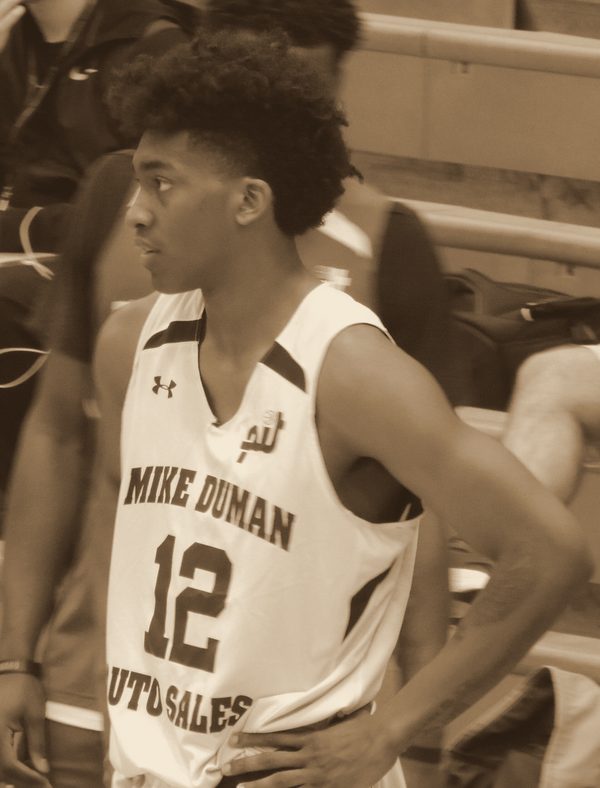 Photograph of Terance Mann