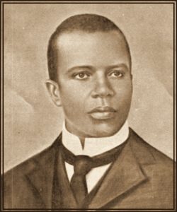 Photograph of Walker Lewis
