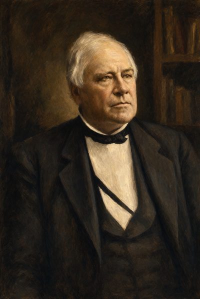 Portrait of James B. Francis