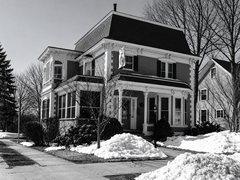 Orrin B. Silver House, 157 Fairmount Street