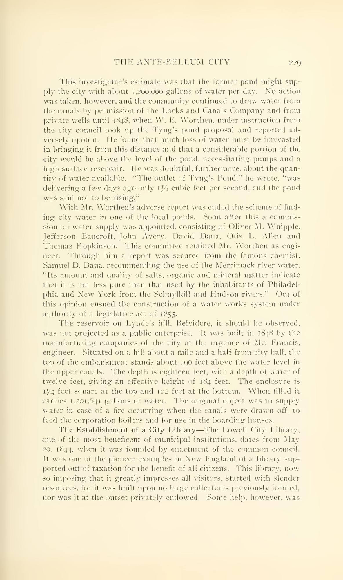 History of Lowell and Its People, vol. 1: p. 229 (leaf 264 of the scan). Cited in note C-157.