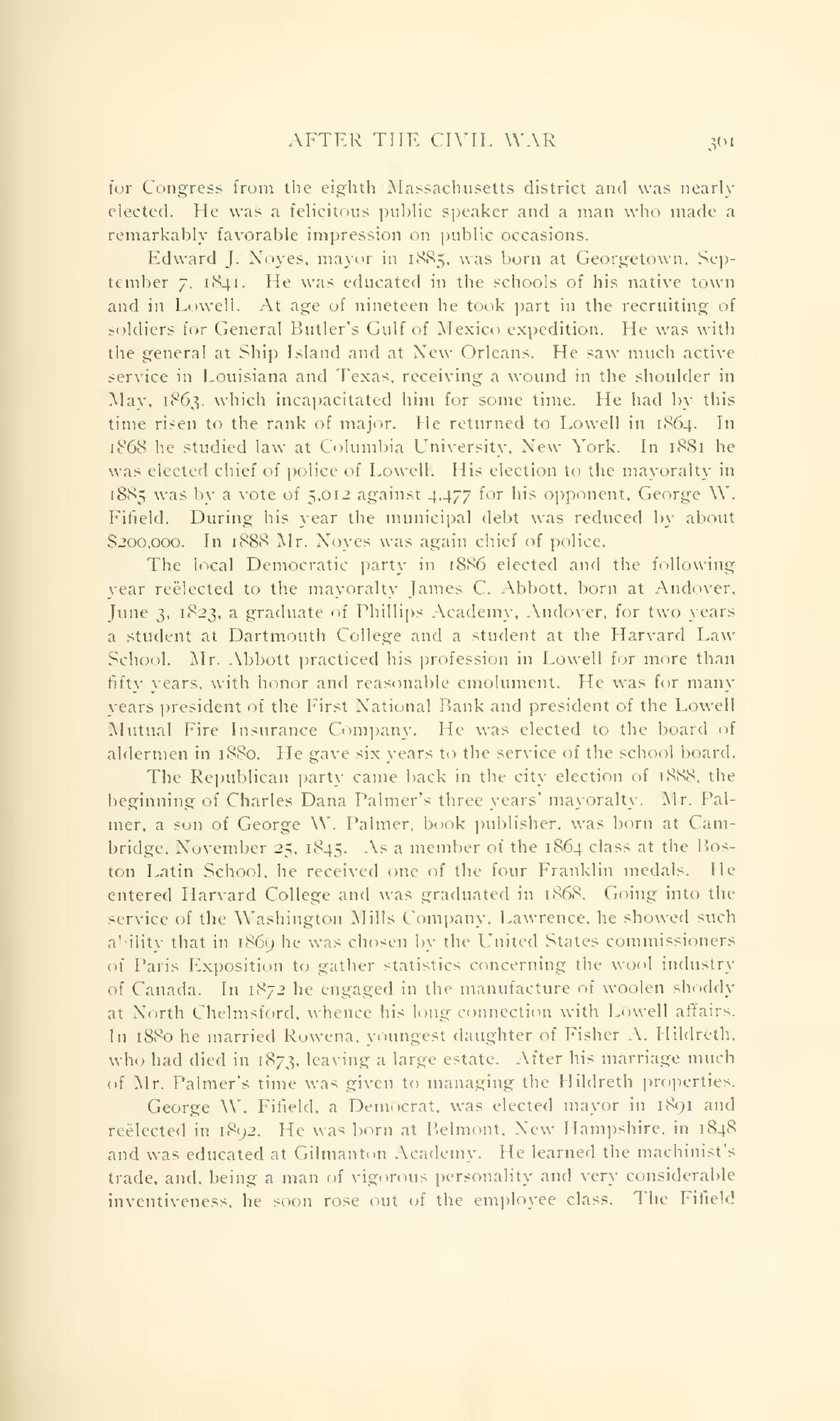 History of Lowell and Its People, vol. 1: p. 361 (leaf 408 of the scan). Cited in note C-242.