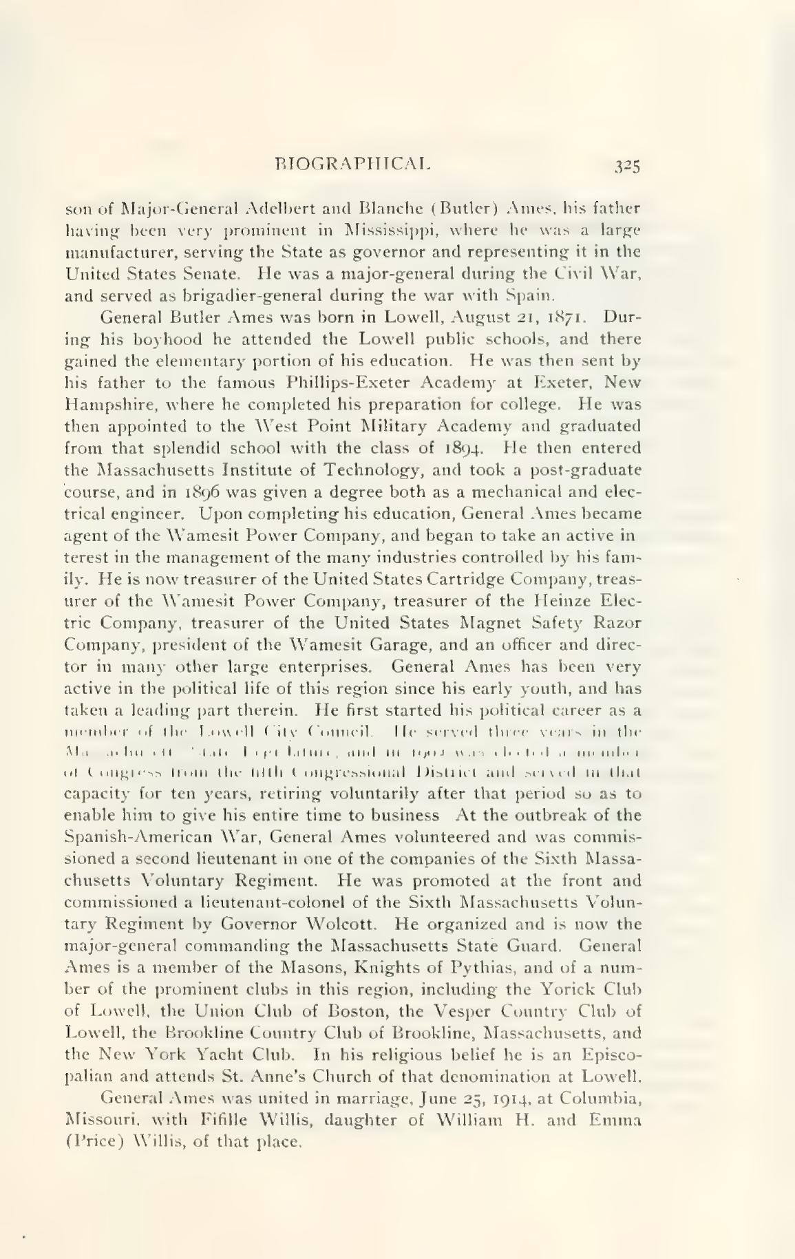 History of Lowell and Its People, vol. 3 (biographical; second copy): p. 325 (leaf 420 of the scan). Cited in note C-177.