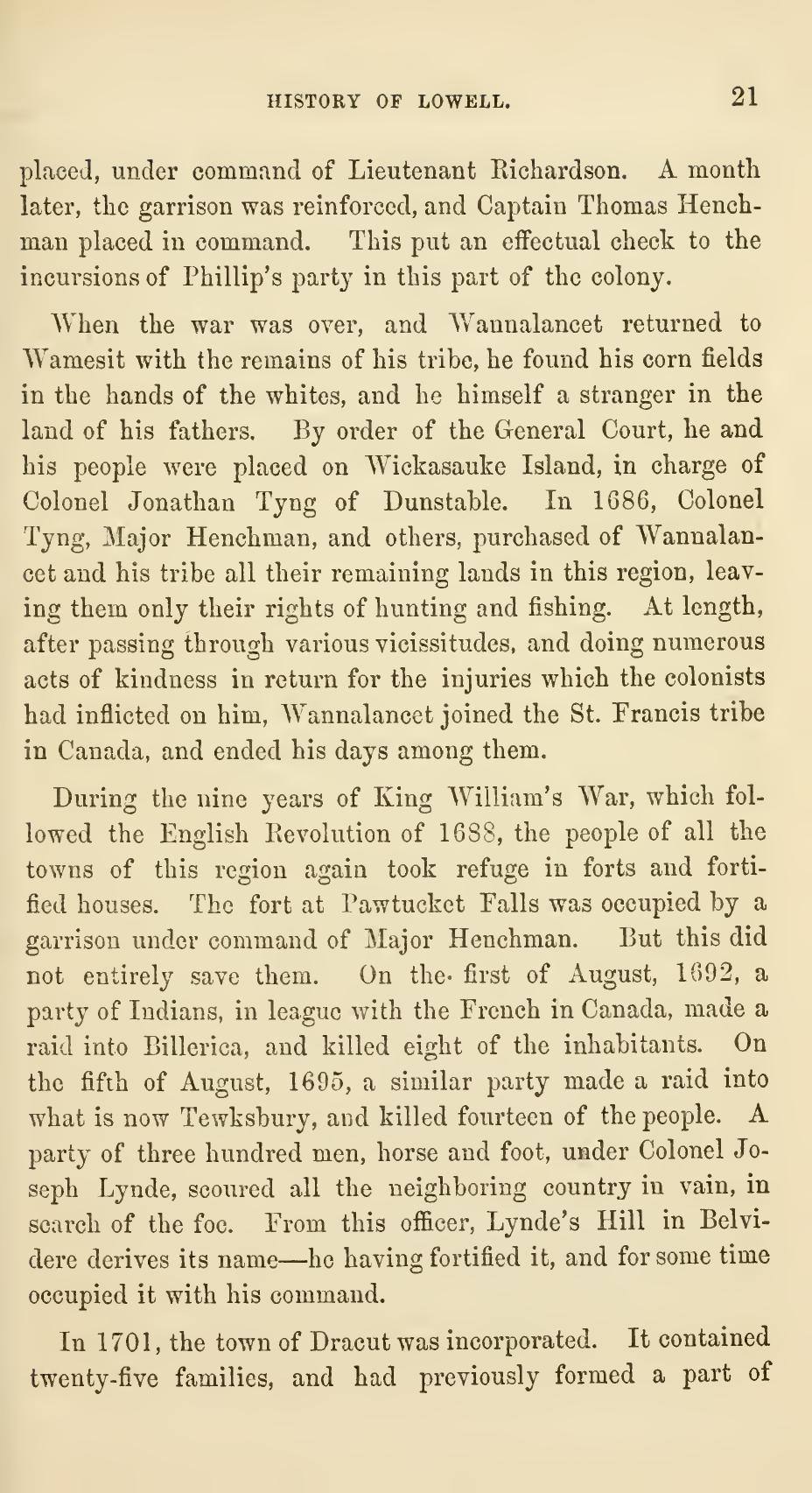 Illustrated History of Lowell: p. 21 (leaf 24 of the scan). Cited in note C-157.