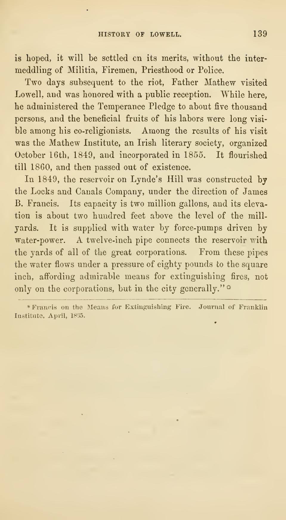 Illustrated History of Lowell: p. 139 (leaf 166 of the scan). Cited in note C-157.