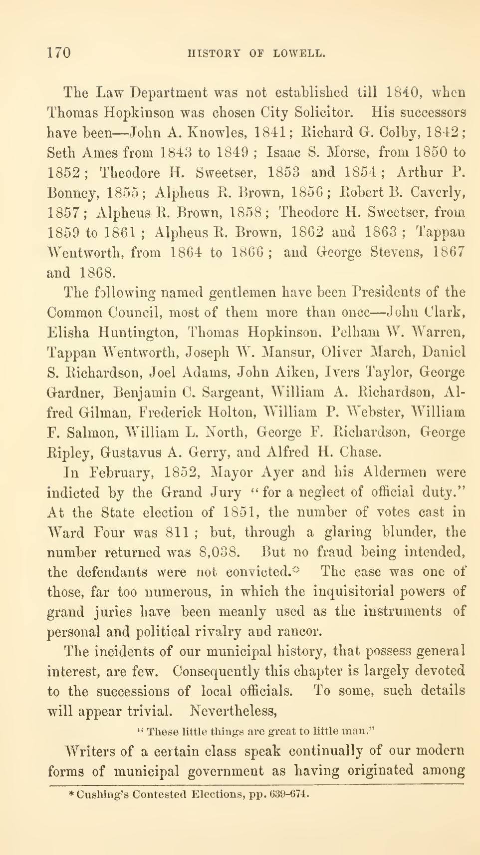 Illustrated History of Lowell: p. 170 (leaf 201 of the scan). Cited in note C-182.