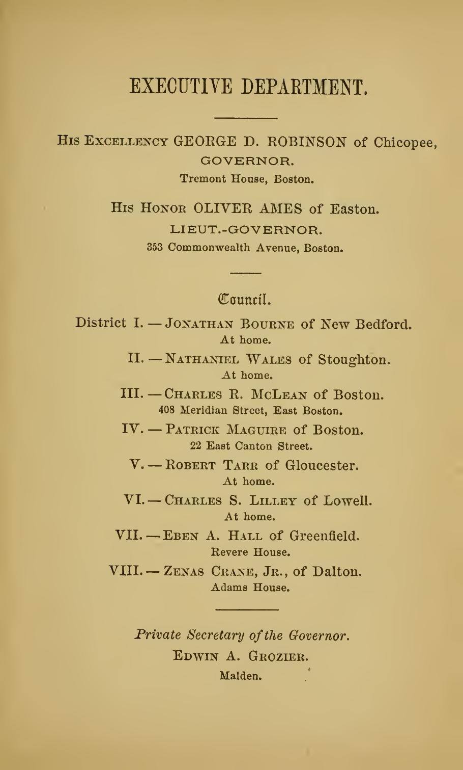 A Manual for the Use of the General Court, 1884: p. 401 (leaf 414 of the scan). Cited in note C-194.