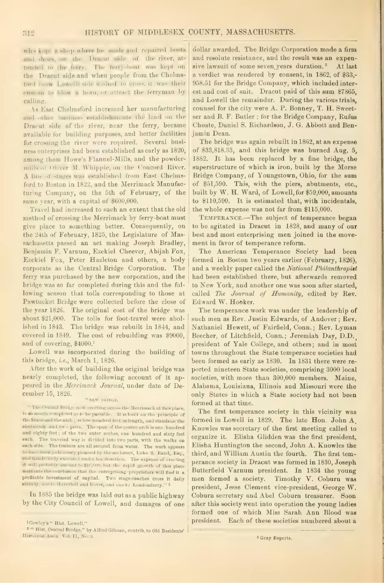 History of Middlesex County, Massachusetts, vol. 2: p. 312 (leaf 421 of the scan). Cited in note C-183.