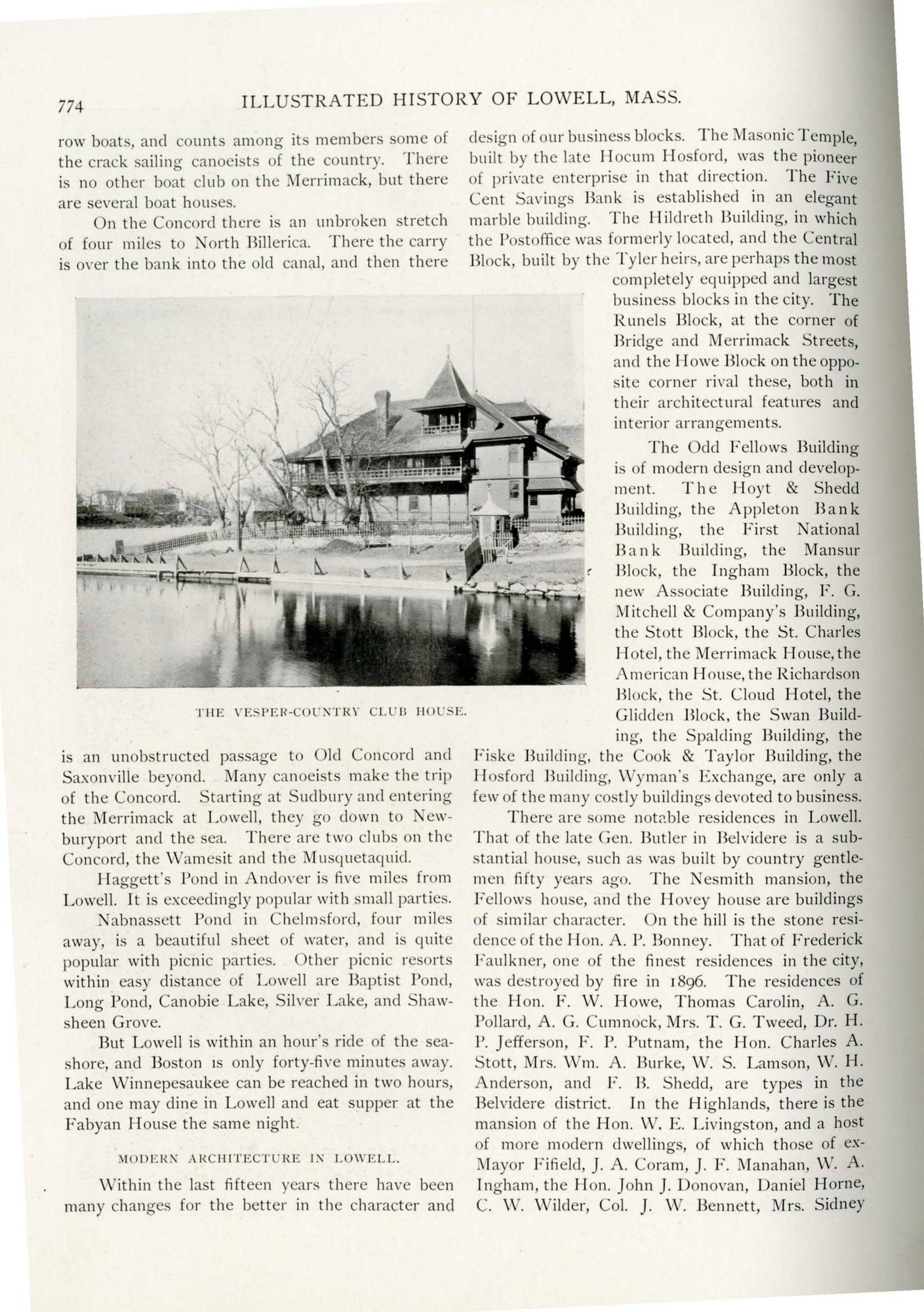 Illustrated History of Lowell and Vicinity, Massachusetts: p. 774 (leaf 785 of the scan). Cited in note C-159.