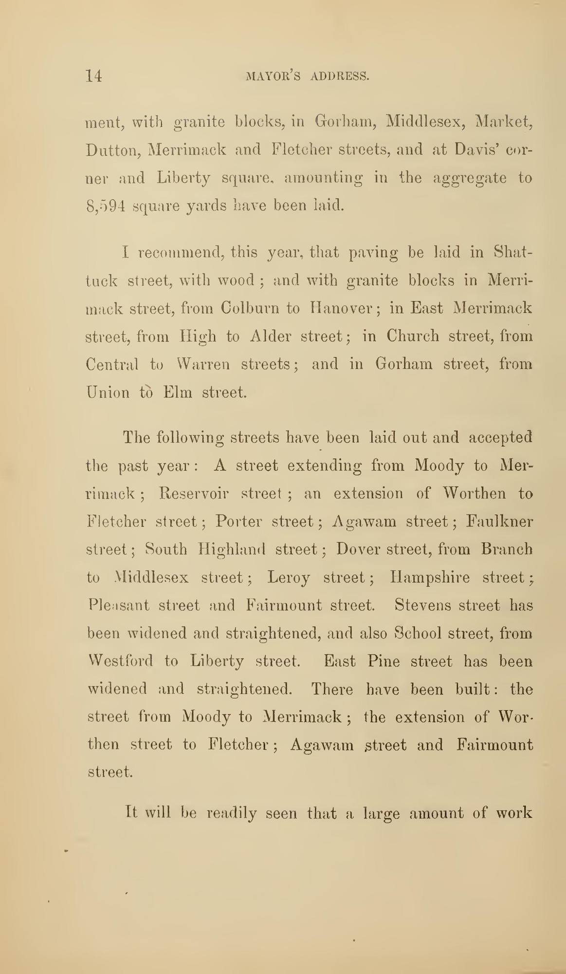 City Documents of the City of Lowell, 1874–75: Leaf 23 of the scan. Cited in note C-155.