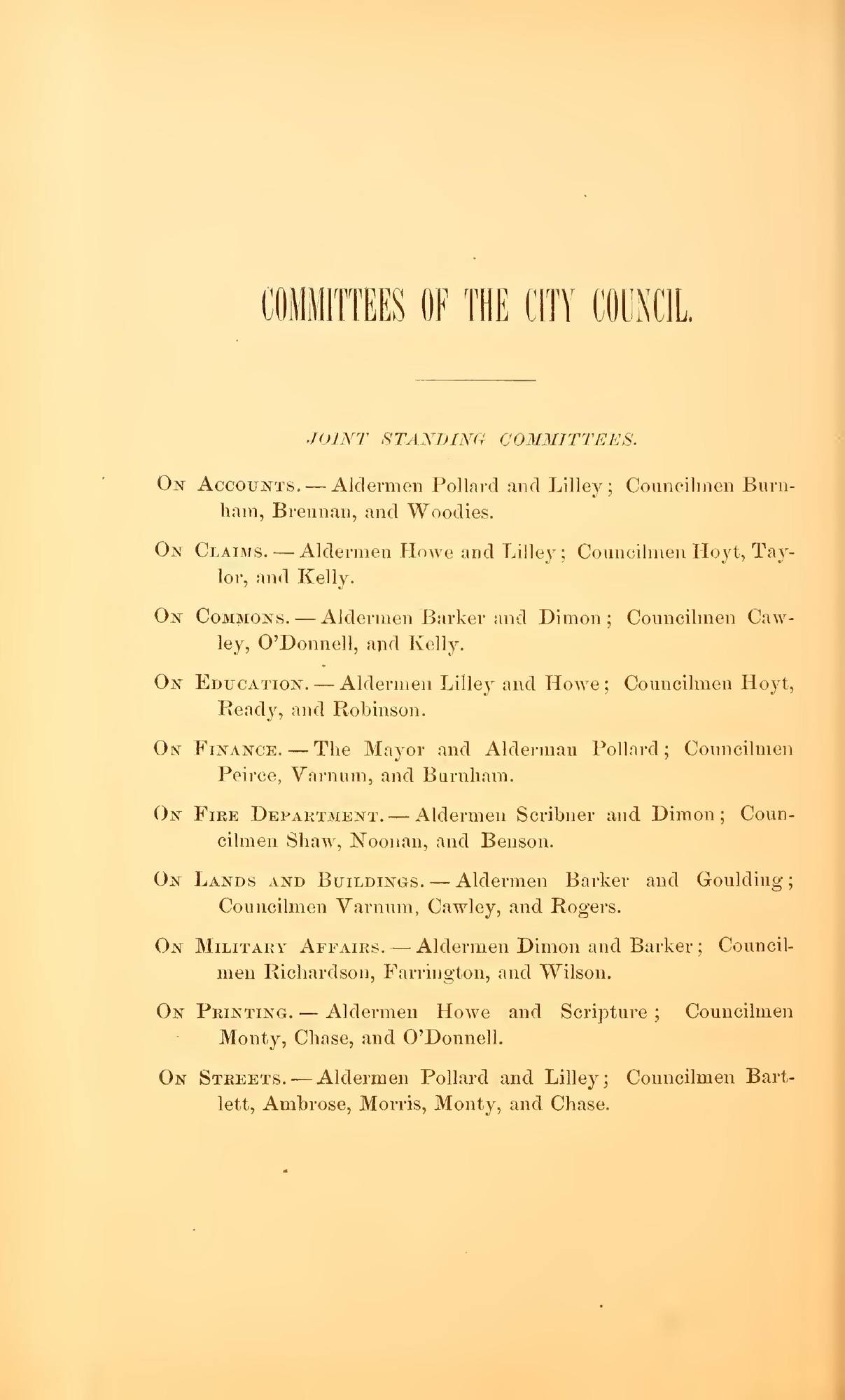 City Documents of the City of Lowell, 1878–79: Leaf 57 of the scan. Cited in note C-191.