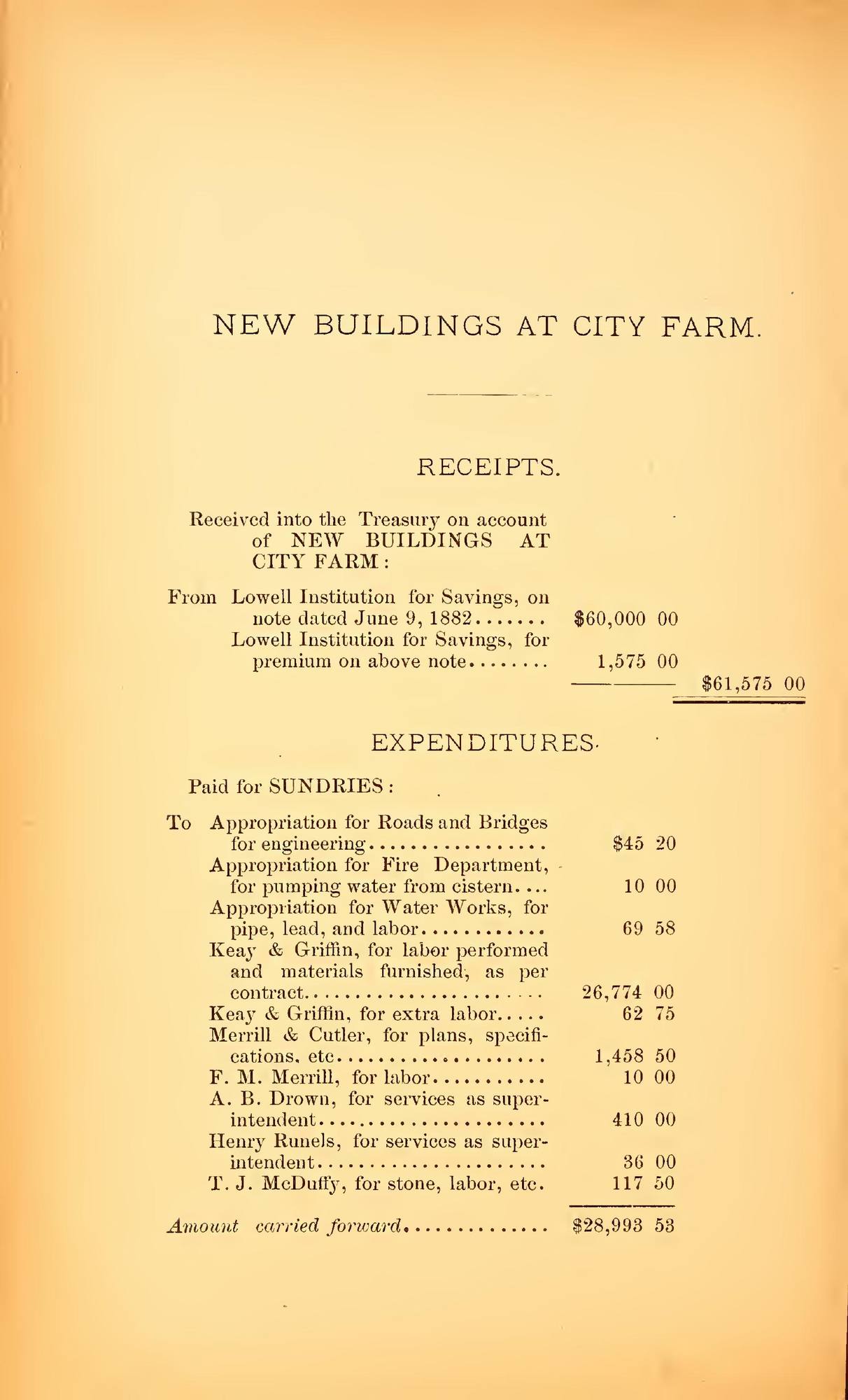 City Documents of the City of Lowell, 1882–83: Leaf 433 of the scan. Cited in note C-247.