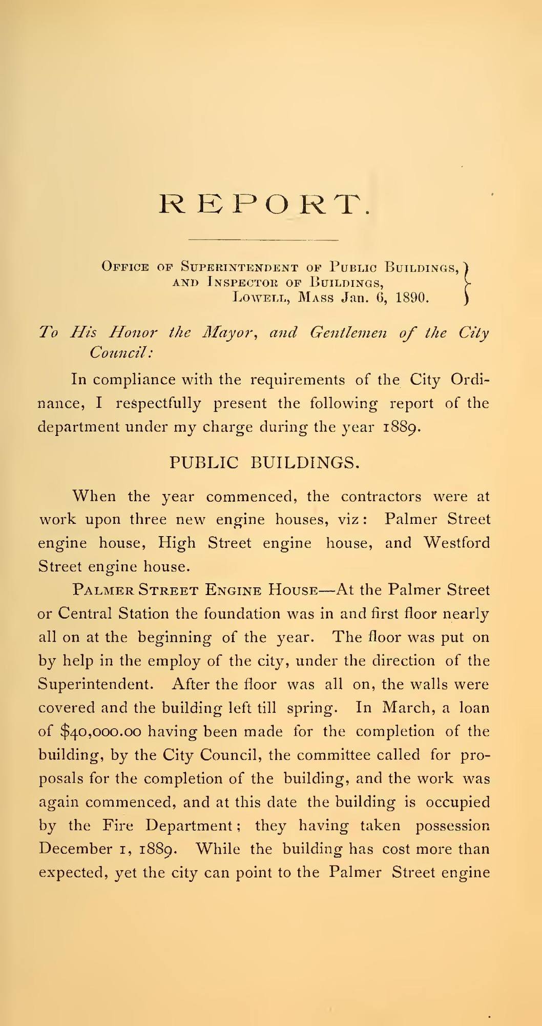 City Documents of the City of Lowell, 1889–90: Leaf 890 of the scan. Cited in note C-247.