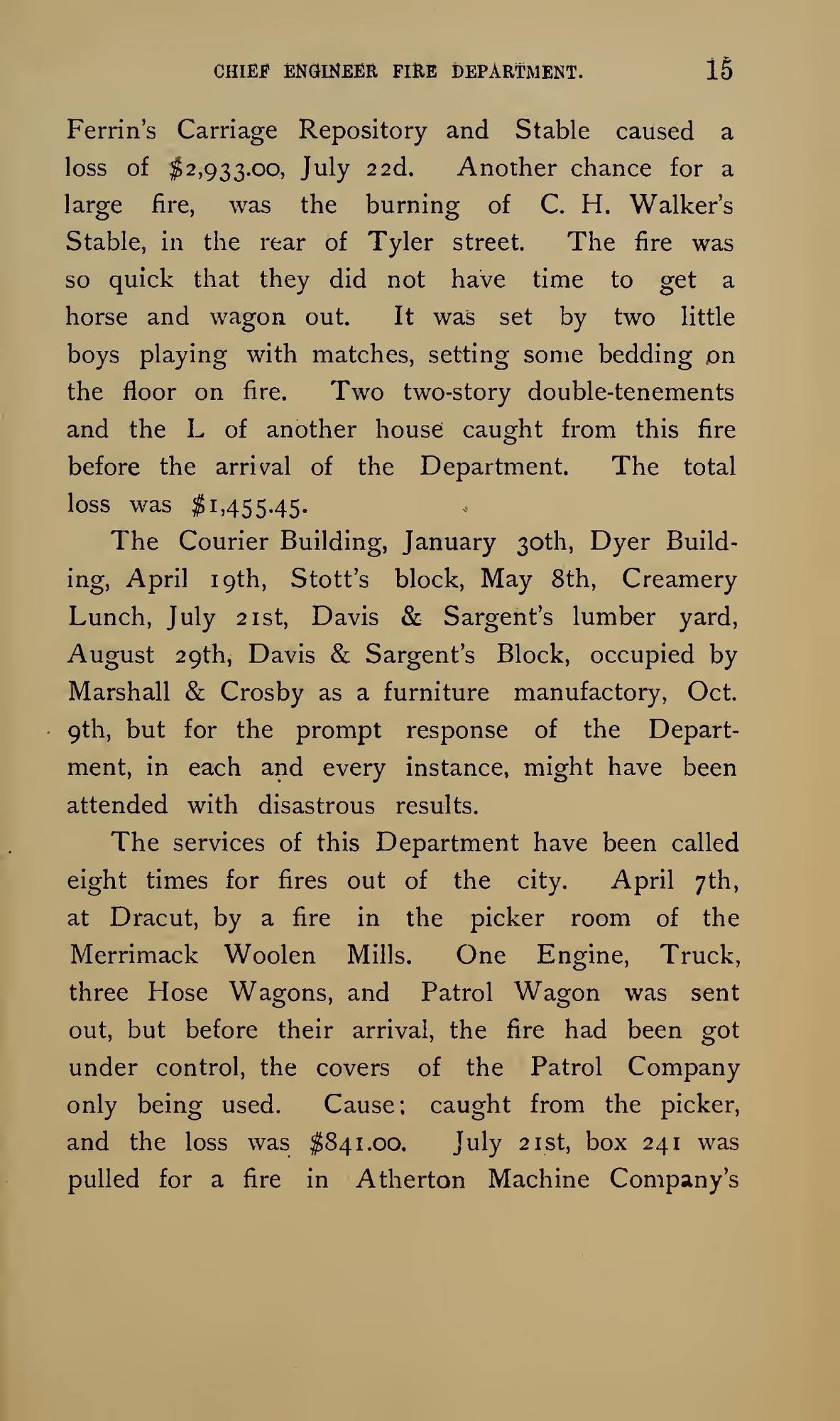City Documents of the City of Lowell, 1890–91: Leaf 790 of the scan. Cited in note C-206.